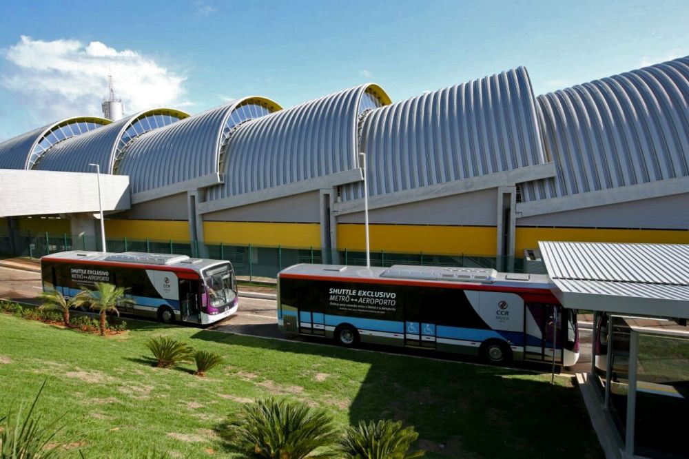 Ônibus do Governo do Estado integra Aeroporto e Metrô